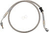 FRT BRAKE LINE XL SS +10