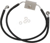 FRT BRAKE LINE XL BK