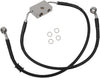 FRT BRAKE LINE XL BK
