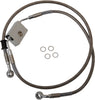 FRT BRAKE LINE XL SS +10