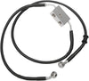 FRT BRAKE LINE XL BK +12
