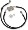 FRT BRAKE LINE XL BK +6