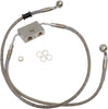 FRT BRAKE LINE XL SS +8