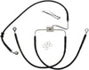 FRT BRAKE LINE XL BK +2