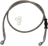 FRT BRAKE LINE XL SS +4