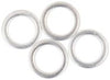 FRT BRAKE LINE XL BK +8