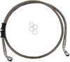 FRT BRAKE LINE XL SS +6