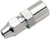 UNIVERSAL BRAKE LINE FITTING ADAPTER CHROME AN-3