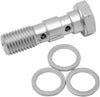 DOUBLE BANJO BOLT CHROME 10MM X 1.25