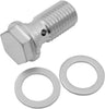 BANJO BOLT CHROME 12MM X 1.50