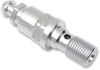 BANJO BOLT CHROME 10MM X 1.00 W/ BLEEDER