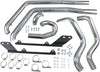 HEADER POWER CURVE TRUE-DUAL CROSSOVER CHROME