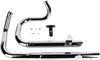EXHAUST PRO STREET CHROME