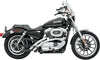 EXHAUST RADIAL SWEEPERS CHROME