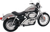 EXHAUST RADIAL SWEEPERS CHROME