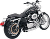 EXHAUST PRO STREET CHROME