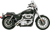 EXHAUST RADIAL SWEEPERS CHROME