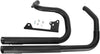 EXHAUST PRO STREET BLACK
