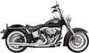 EXHAUST ROAD RAGE 2-INTO-1 CHROME