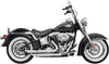 EXHAUST FIREFLIGHT SLASH CUT CHROME