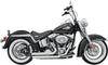 EXHAUST FIRESWEEP TURNOUT CHROME