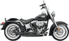 EXHAUST FIREFLIGHT SLASH CUT CHROME
