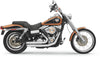EXHAUST FIRESWEEP TURNOUT CHROME