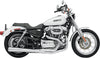 EXHAUST ROAD RAGE 2-INTO-1 CHROME