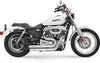EXHAUST FIRESWEEP TURNOUT CHROME