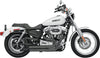 EXHAUST FIRESWEEP TURNOUT BLACK