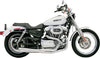 EXHAUST ROAD RAGE 2-INTO-1 CHROME