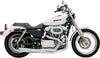 EXHAUST ROAD RAGE 2-INTO-1 CHROME