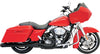 EXHAUST ROAD RAGE II MEGA POWER 2-INTO-1 BLACK