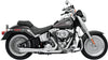 EXHAUST ROAD RAGE 2-INTO-1 CHROME