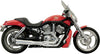 EXHAUST ROAD RAGE II B1 POWER 2-INTO-1 CHROME
