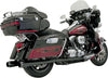 EXHAUST +P POWER CURVE TRUE-DUALS STEPPED BLACK