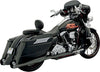 EXHAUST +P POWER CURVE TRUE-DUALS STEPPED W/ B1 BLACK