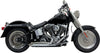 EXHAUST PRO STREET SLASH CUT CHROME