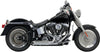 EXHAUST PRO STREET TURN OUT CHROME