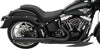 EXHAUST ROAD RAGE II B1 BLACK W/ BLACK END CAPS