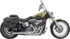 EXHAUST ROAD RAGE SHORT CHROME
