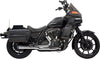 EXHAUST ROAD RAGE SHORT CHROME