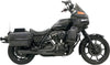 EXHAUST ROAD RAGE SHORT BLACK
