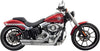 EXHAUST SYSTEM PRO STREET TURN DOWN CHROME