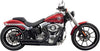 EXHAUST SYSTEM PRO STREET TURN DOWN BLACK