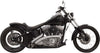 EXHAUST RADIAL SWEEPERS CHROME