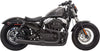 EXHAUST ROAD RAGE II MEGA BLACK W/ BLACK END CAPS