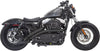 EXHAUST RADIAL SWEEPER BLACK
