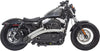 EXHAUST RADIAL SWEEPER CHROME