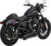 Vance + Hines EXH B-R 2-2 BLK 14-19 XL